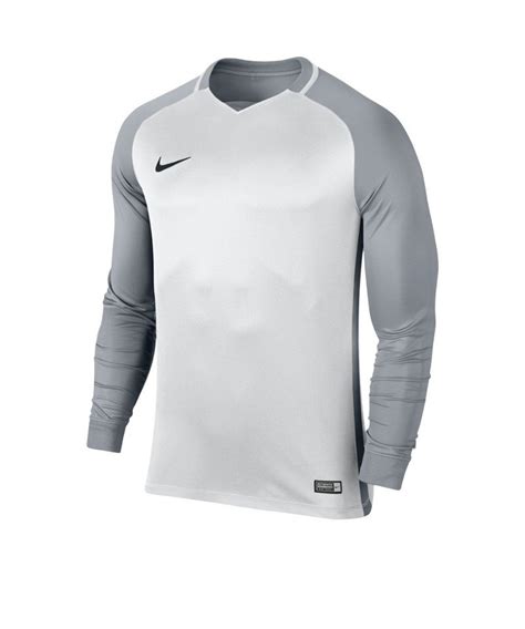 nike trophy iii dry kinder langarm trikot midnight navy-weiß|Nike Trophy III Dry Team Trikot langarm Kids F302.